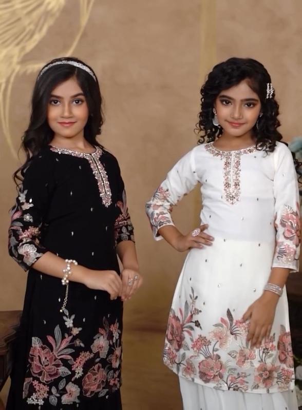 DESIGNER WEAR TRENDING  TOP OC 212 Chinon Kids clothing manufacturer in Delhi - wholesale export